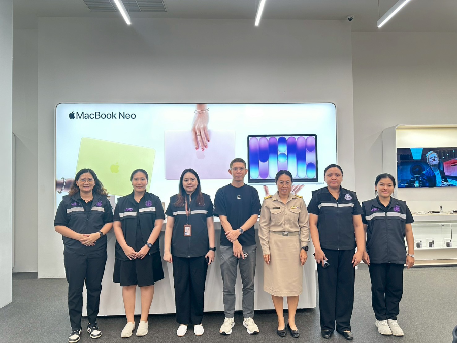 ลงพื้นที่ตรวจติดตามผลิตภัณฑ์อุตสาหกรรมในท้องตลาด (Market Surveillance) ภายใต้โครงการส่งเสริมและพัฒนาด้านการมาตรฐานเพื่อเพิ่มขีดความสามารถในการแข่งขัน