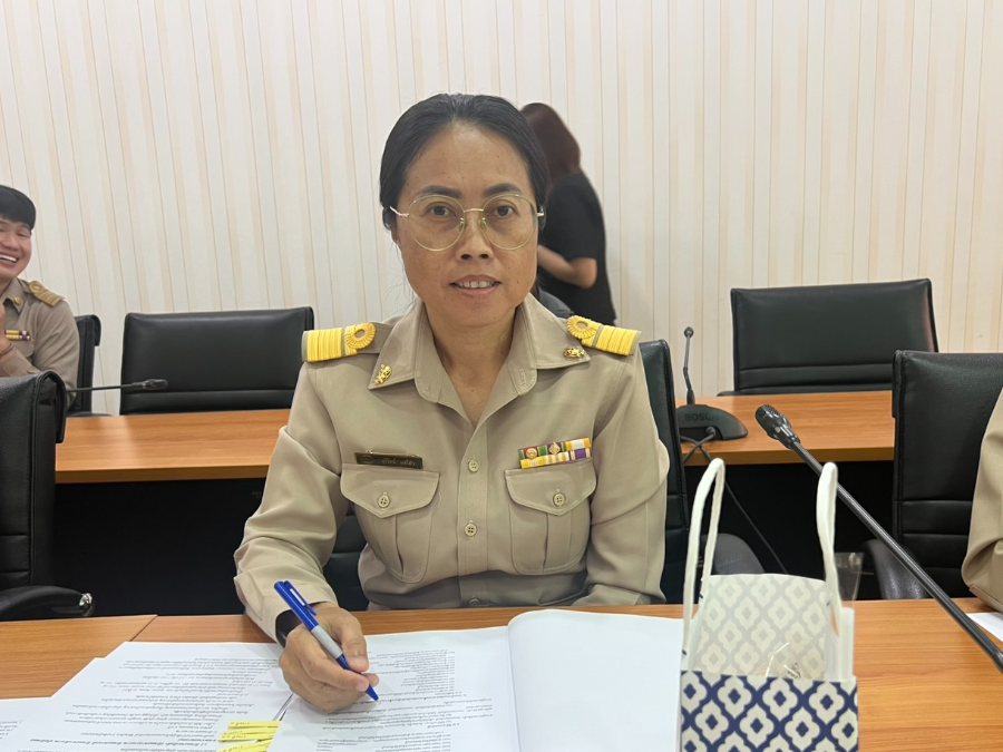 เข้าร่วมประชุมคณะกรรมการอำนวยการจัดทำคำขอขึ้นทะเบียนสิ่งบ่งชี้ทางภูมิศาสตร์ สินค้า “หมอนทองจันท์” ครั้งที่ 1/2569