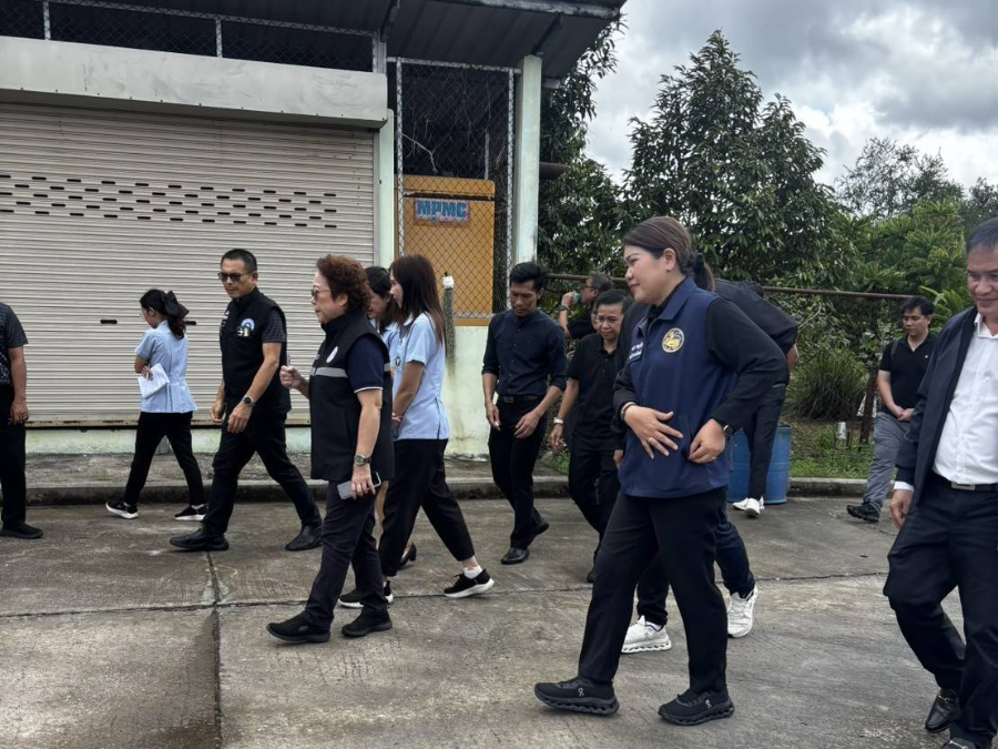 เข้าร่วมตรวจประเมินโรงฆ่าสัตว์ของสำนักงานเทศบาลเมืองจันทบุรี เพื่อประกอบการพิจารณาต่ออายุใบอนุญาตประกอบกิจการฆ่าสัตว์